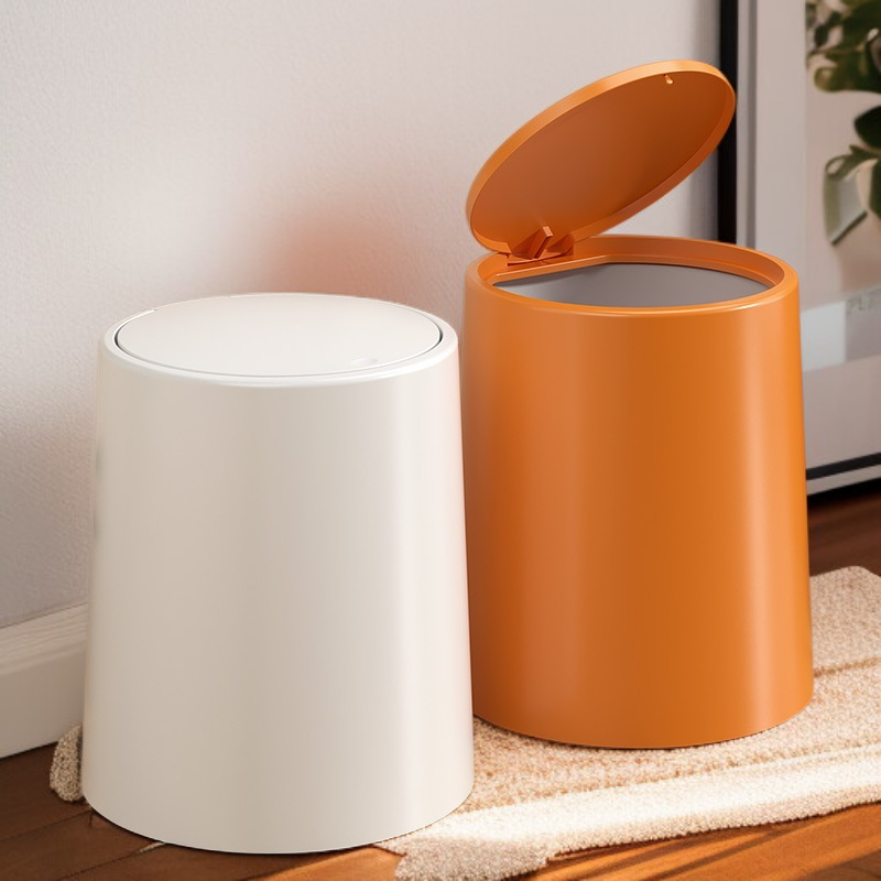 المنزلية الحديثة ضغط بسيط نوع بن القمامة مع غطاء