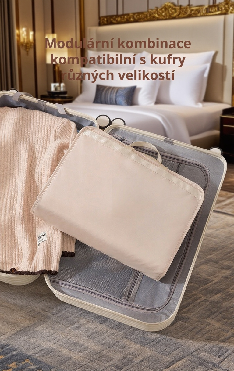 Úložný box na ponožky a spodní prádlo