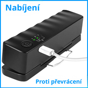 Detail svářeče fólií pro domácí použití