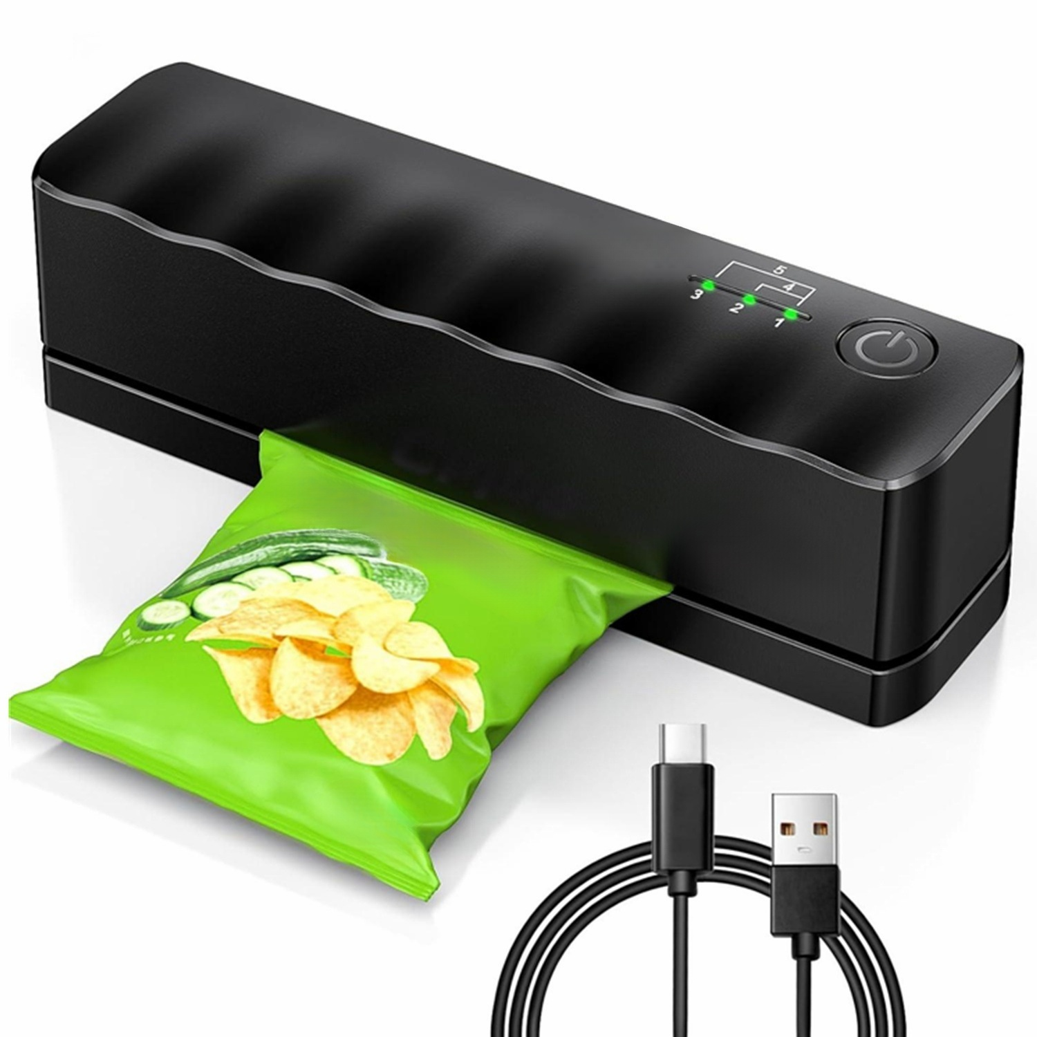  Malý přenosný ruční svářeč fólií