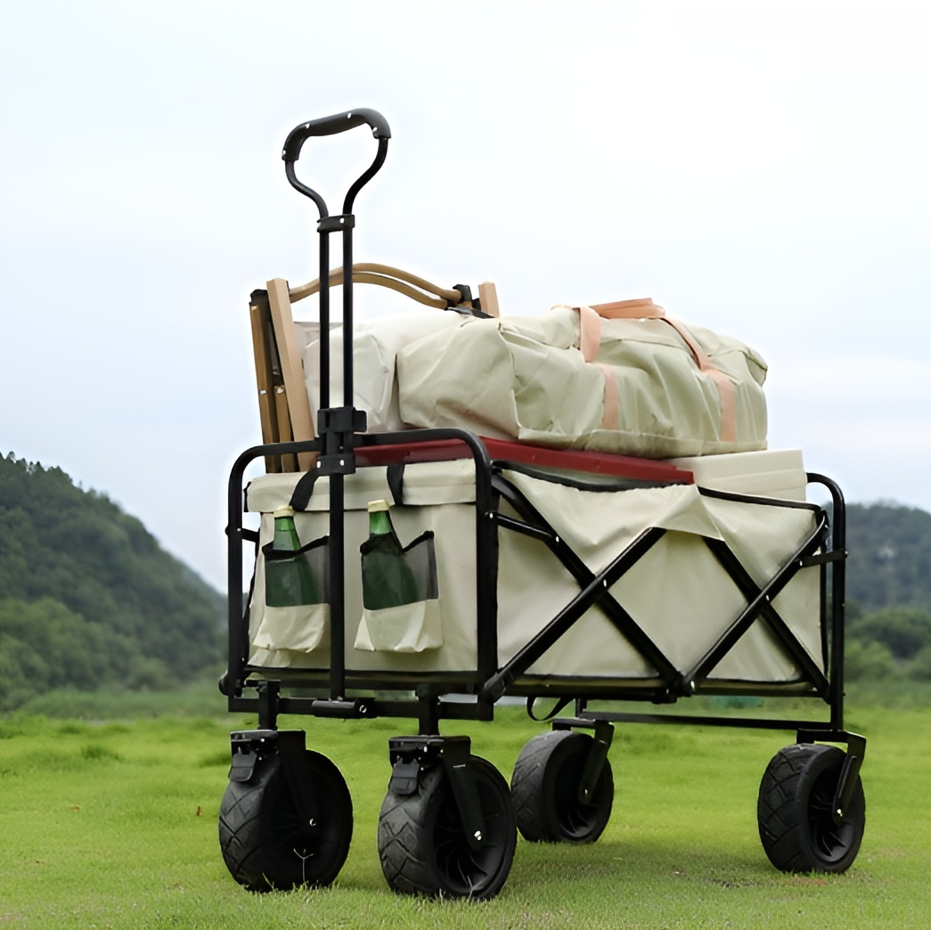 캠핑 손수레
