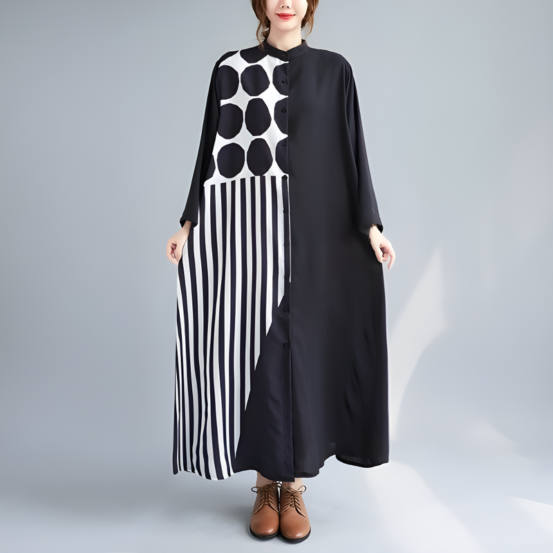 長袖ワンピース