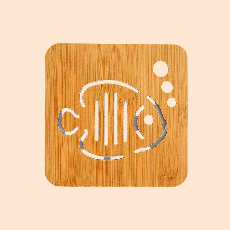 천련 나무 만화 단열 패드