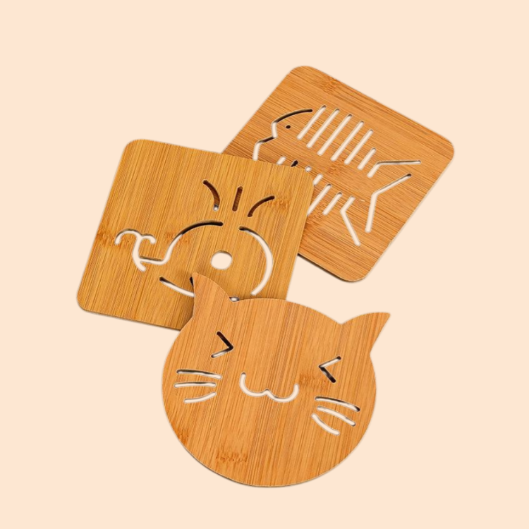 천련 나무 만화 단열 패드