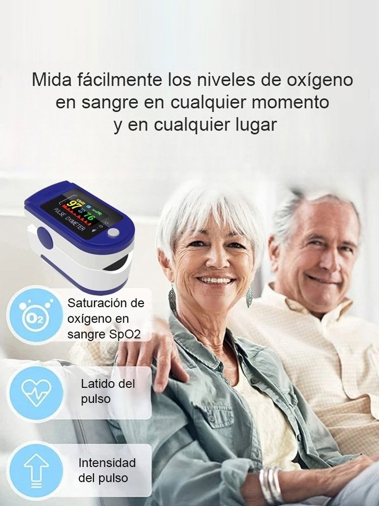 Dispositivo doméstico para medir el dedo