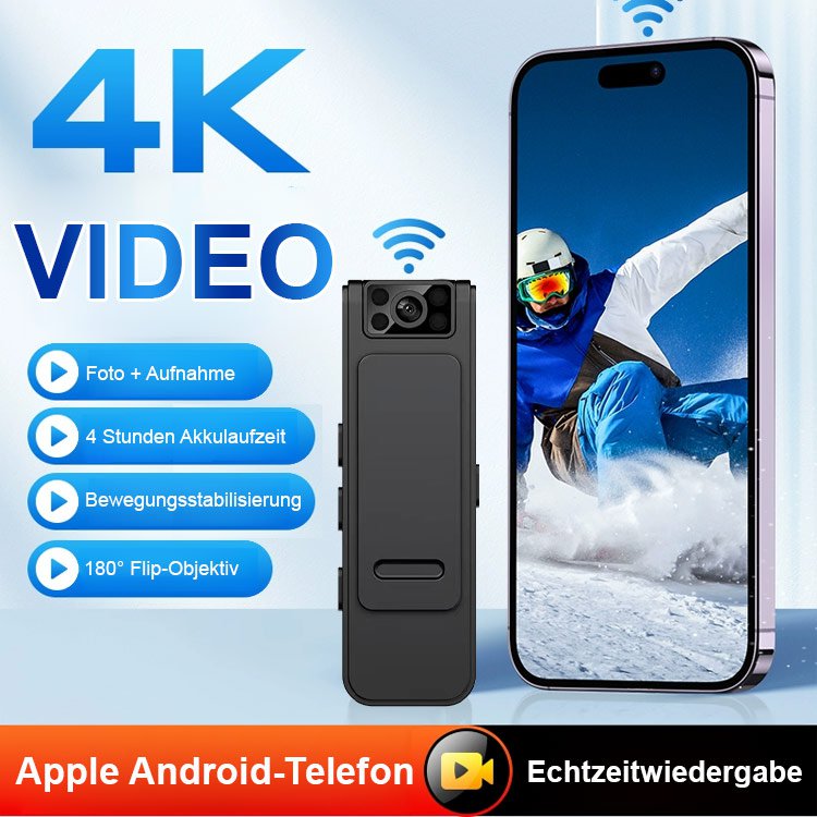 Rückenkamera Sportkamera