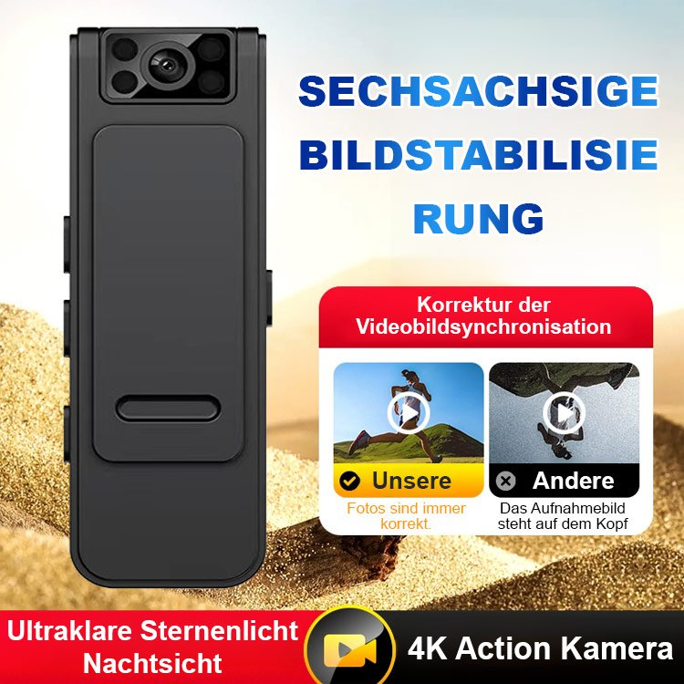 Rückenkamera Sportkamera