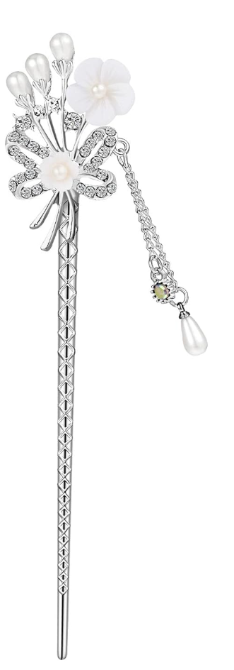 【孔雀の羽】エンジェルウィング軽奢優雅ヘアアップ器