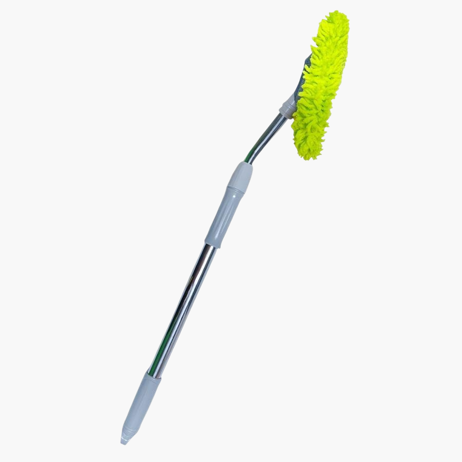 湾曲した洗車ブラシ