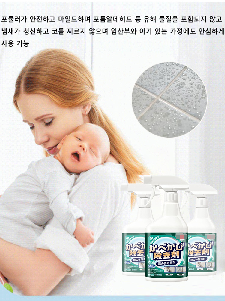 벽면 곰팡이 제거제