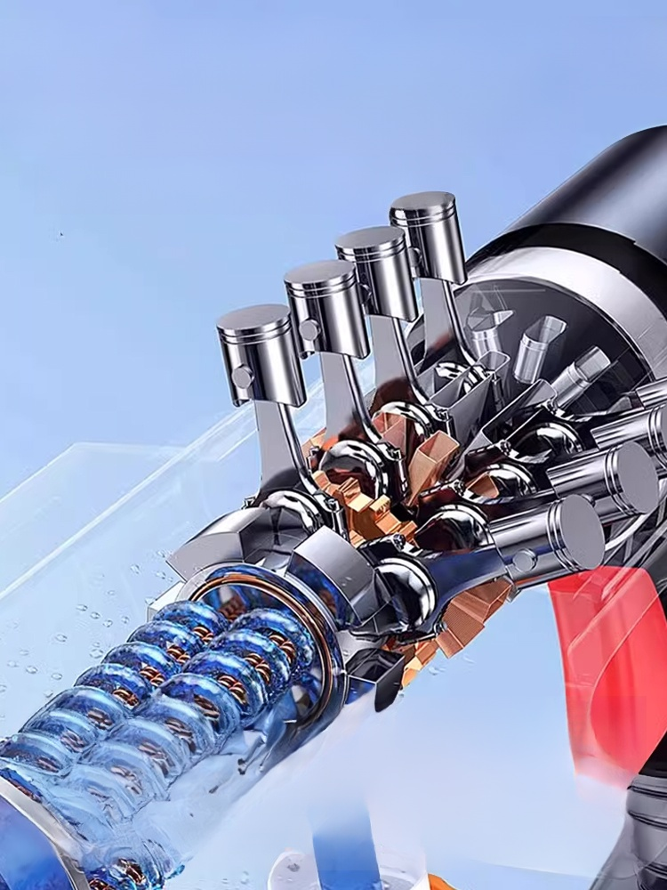 High pressure car wash gun