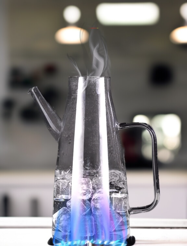 내열 유리 오일병 위생적인 저장