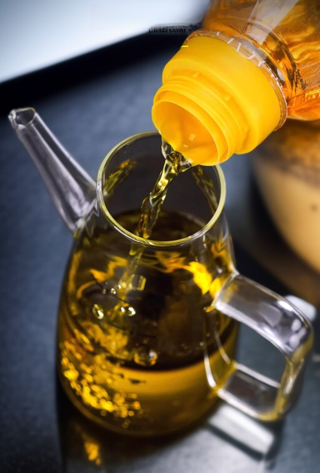 내열 유리 오일병 뚜껑 디테일