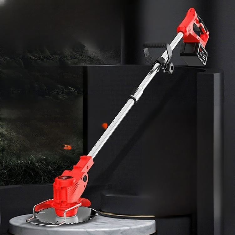 Schnurlose Gartenjätmaschine