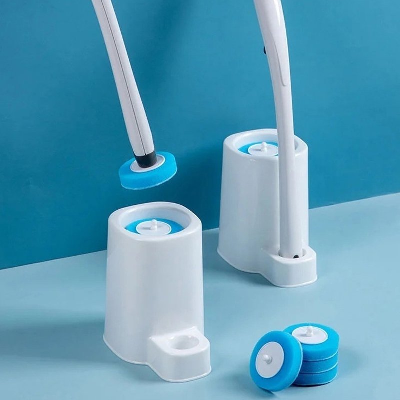 Disposable Toilet BrushThrowable Toilet Brush