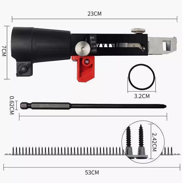 Maszyna do gwoźdzenia taśm łańcuchowych