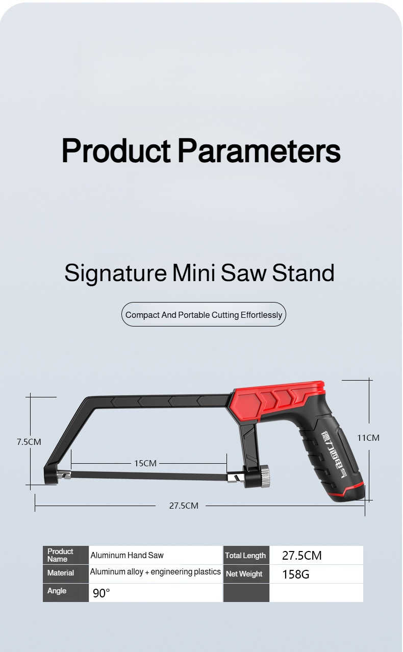 Home Handmade Mini Adjustable Handmade Saw