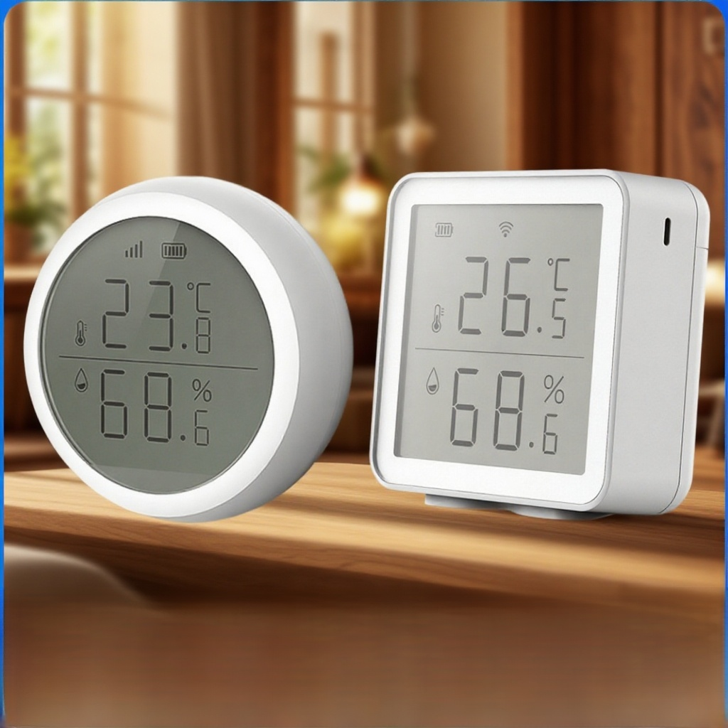 無線智慧wifi溫度計