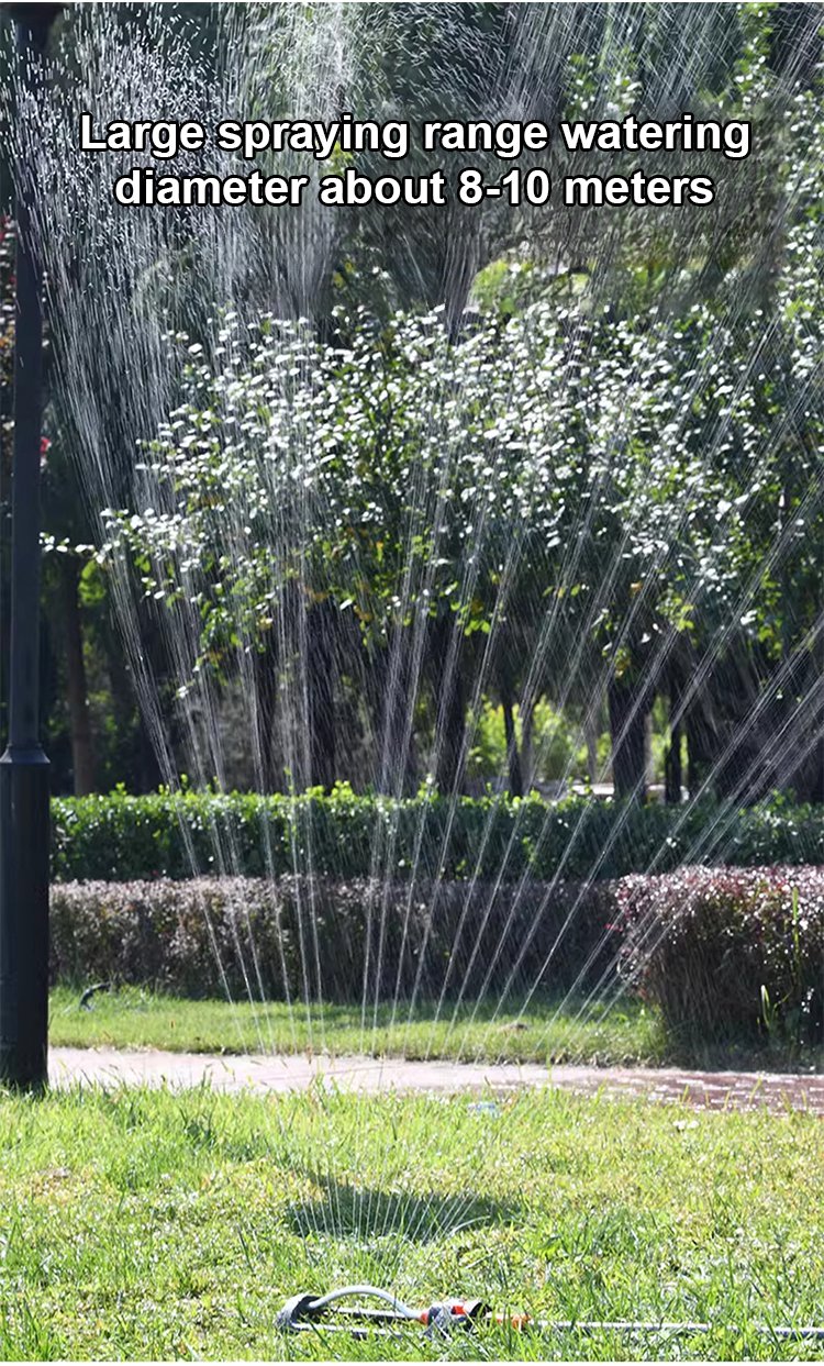 High-quality garden irrigation sprinkler for lawns