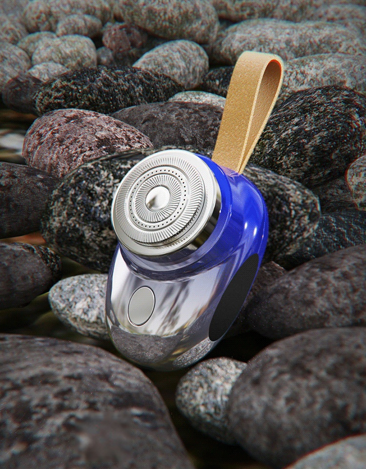 미니 플로팅 면도기 빠른 휴대용