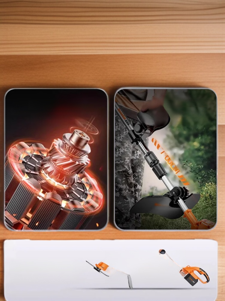 충전식 브러시리스 잔디깎기