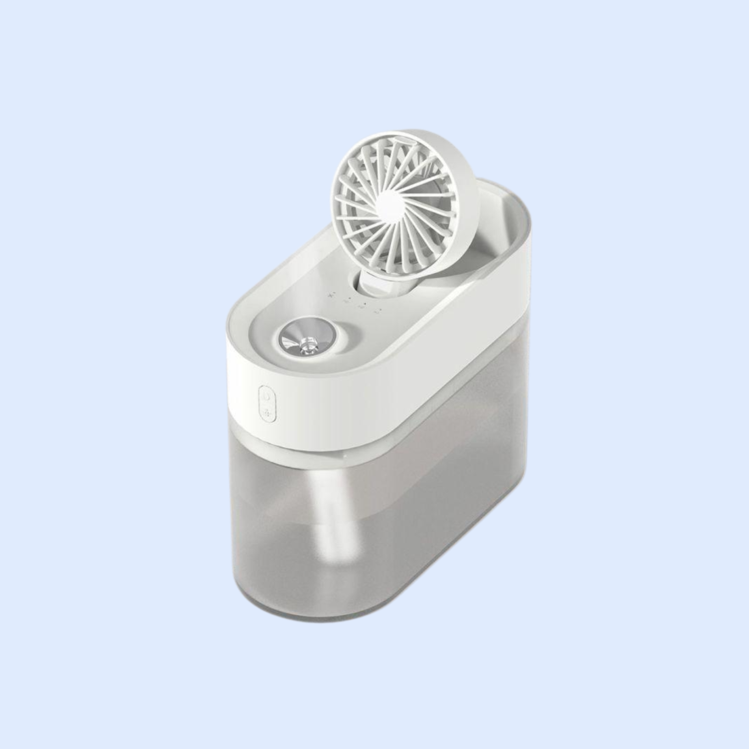 ファンミスト加湿器 2 in 1