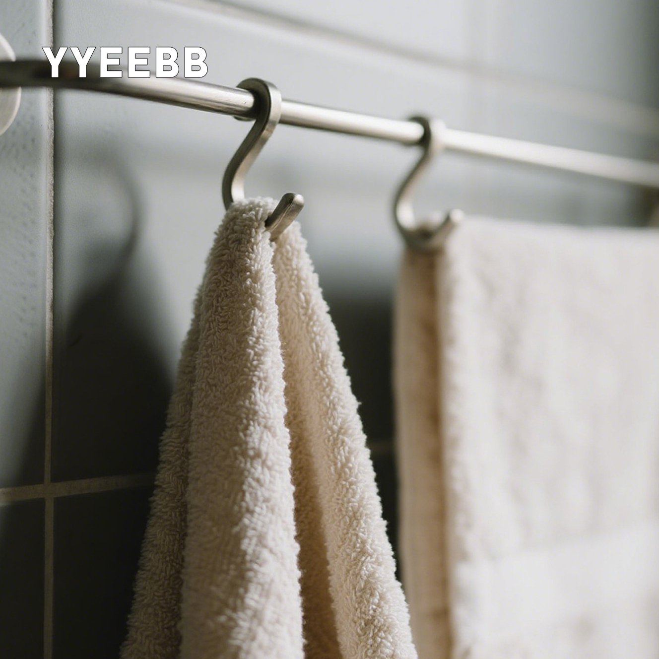 Ręcznik z czystej bawełny, czysta bawełna, jednolity kolor, miękki