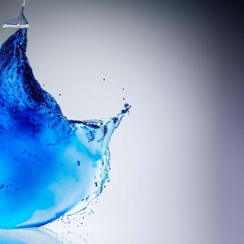 화장실 바닥에 적합한 블랙테크 물빗자루