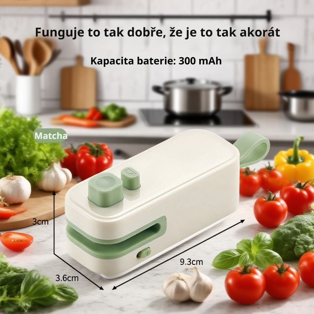 Přenosný magnetický svařovací stroj na sáčky pro domácnost