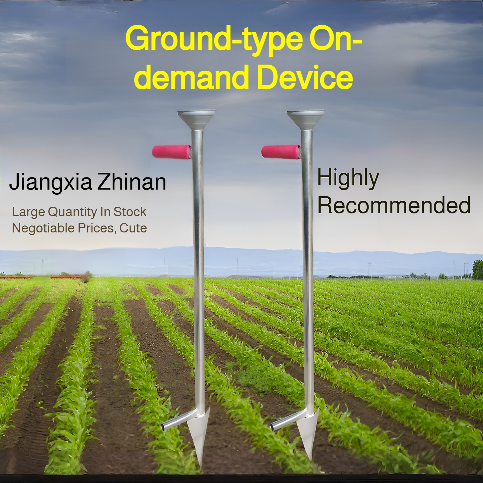 Seeder planting tool multifunctional small fertilization corn peanut broad bean portable agricultura