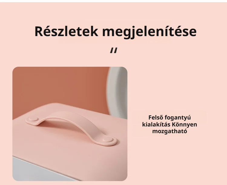 Modern fehérnemű fiókrendező doboz otthoni használatra