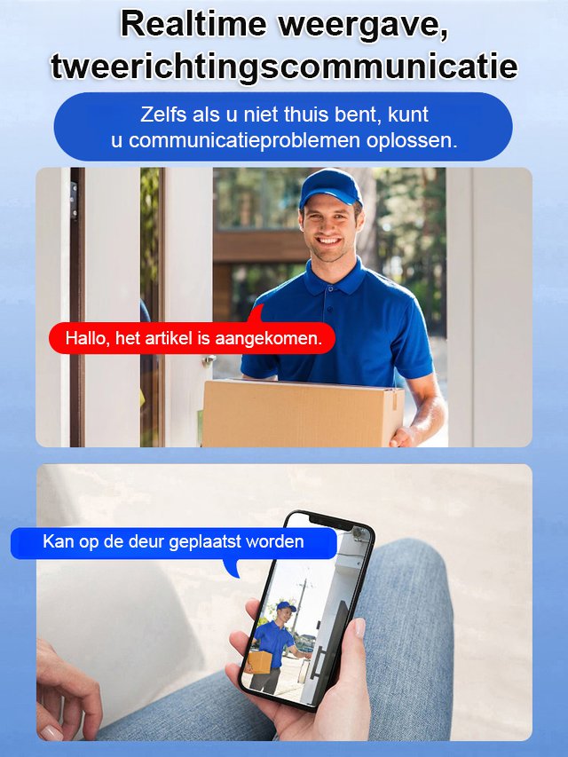 【Geüpgradeerde ultra-onzichtbare】draadloze camera