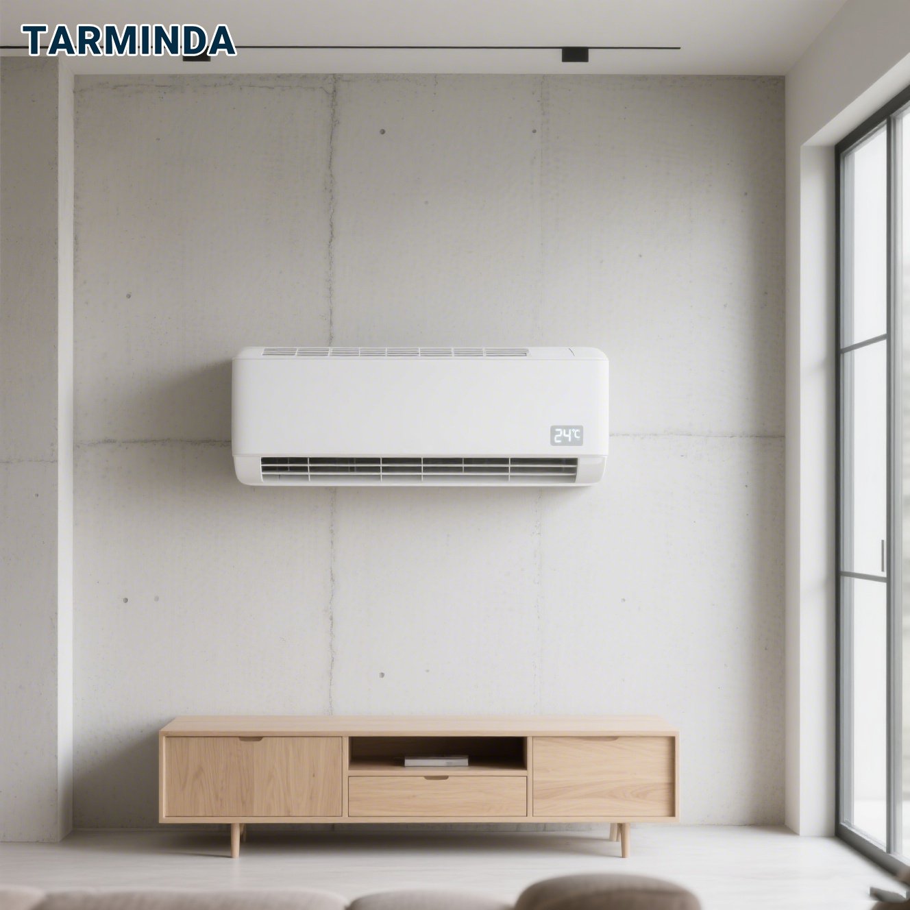 Aire acondicionado silencioso