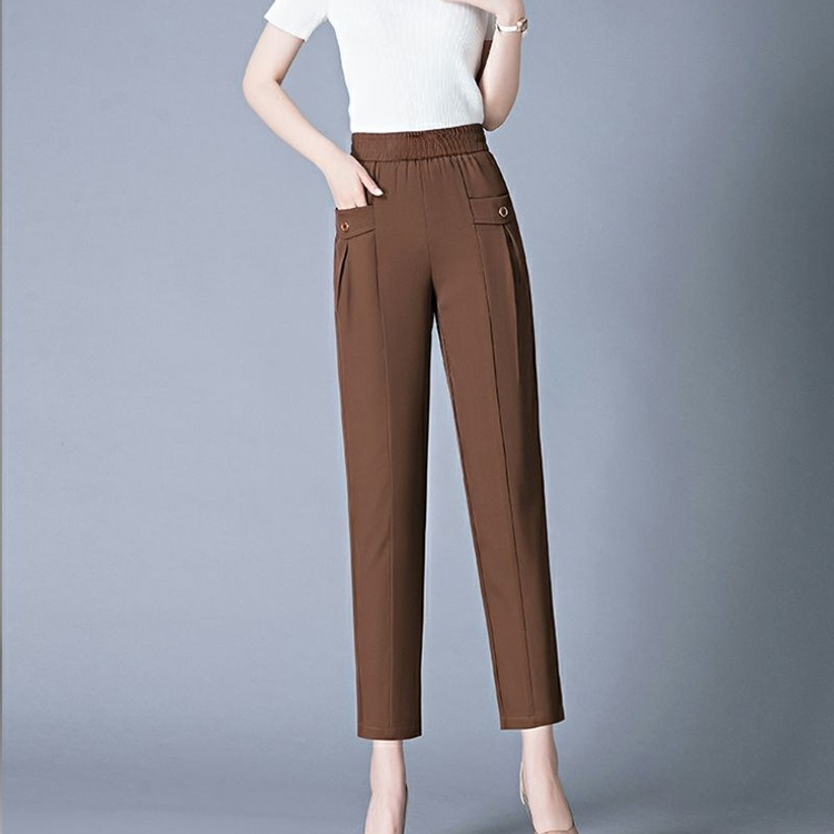 여성용 9부 바지 앞면 사진