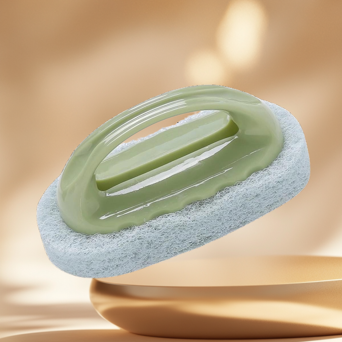  Éponge à vaisselle et brosse de décontamination pour évier et baignoire