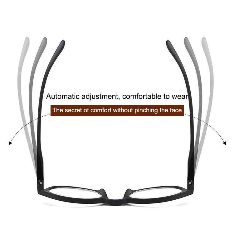 Anti-blue light high-end casual reading glasses