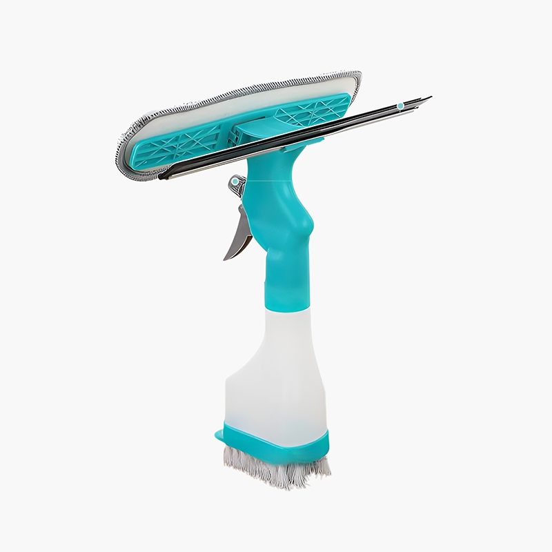 Double sided cleaning brush