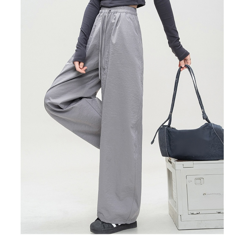 マキシ丈モップパンツを使ったコーディネート例