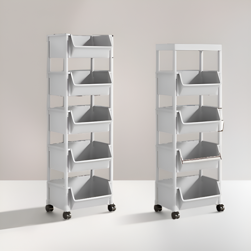 이동식 멀티 수납 선반