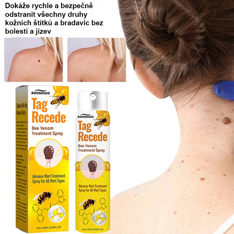 BOOMOON Sprej na péči o bradavice s včelím jedem