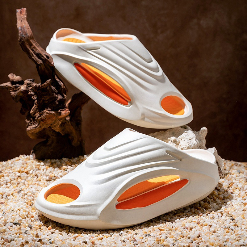 미끄럼 방지 아웃도어 슬리퍼 봄여름 굳은살 코코넛 슈즈 하이힐 비치 슬리퍼 캐주얼 외출 슬리퍼