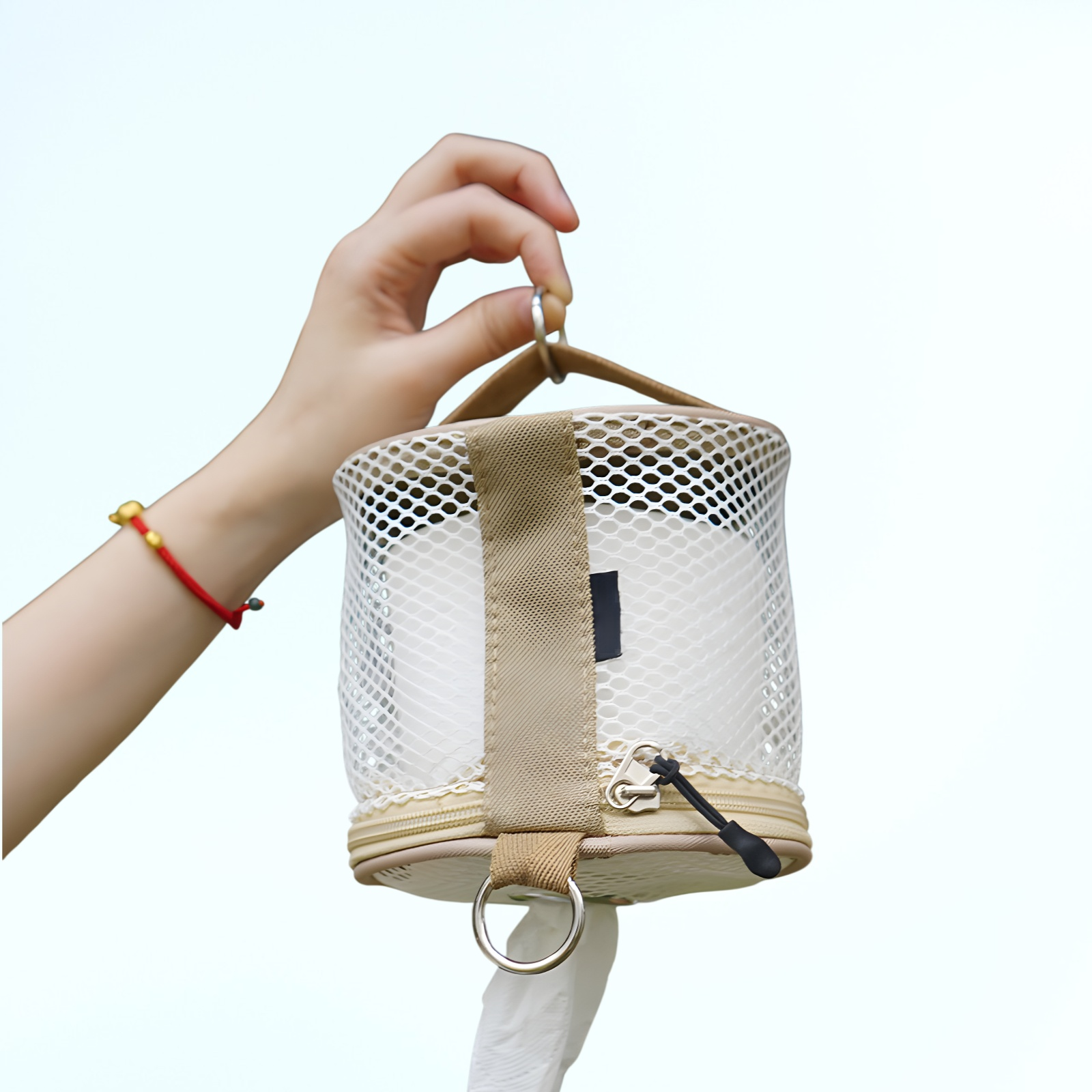 アウトドアキャンプ用ペーパータオル引き出し