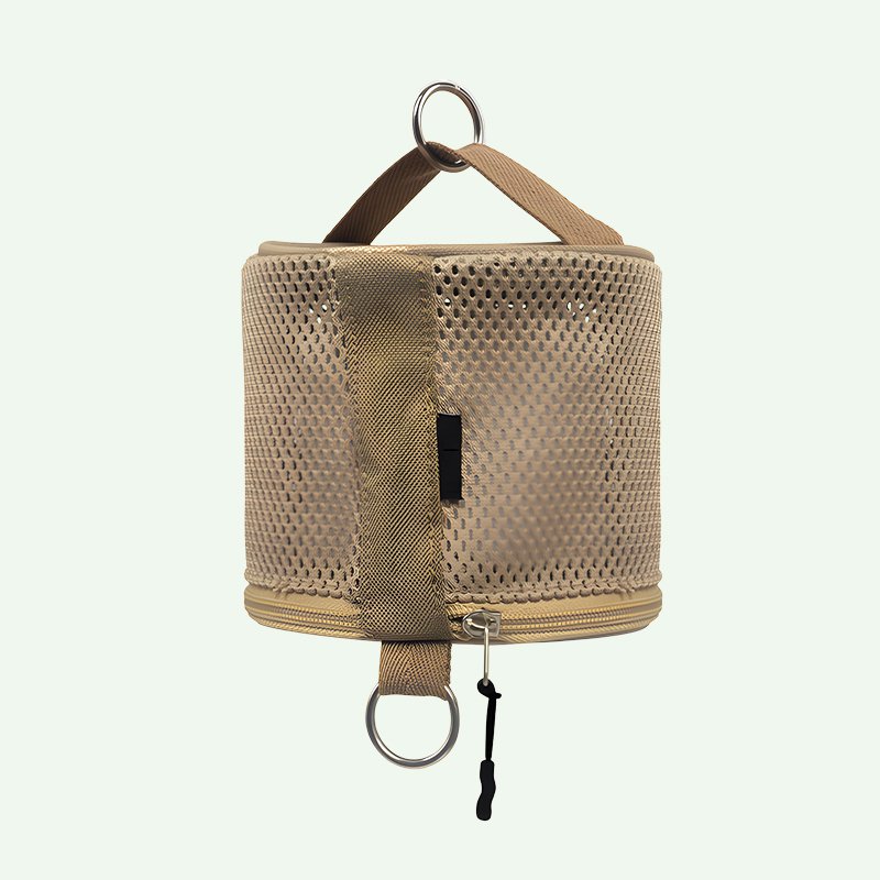 アウトドアキャンプ用ペーパータオル引き出し