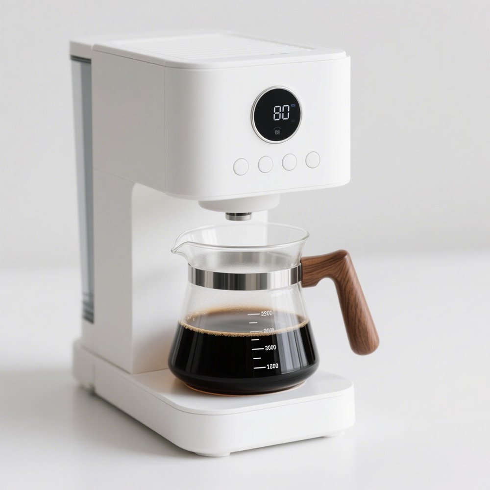 Aparatul de cafea INS prepară espresso proaspăt