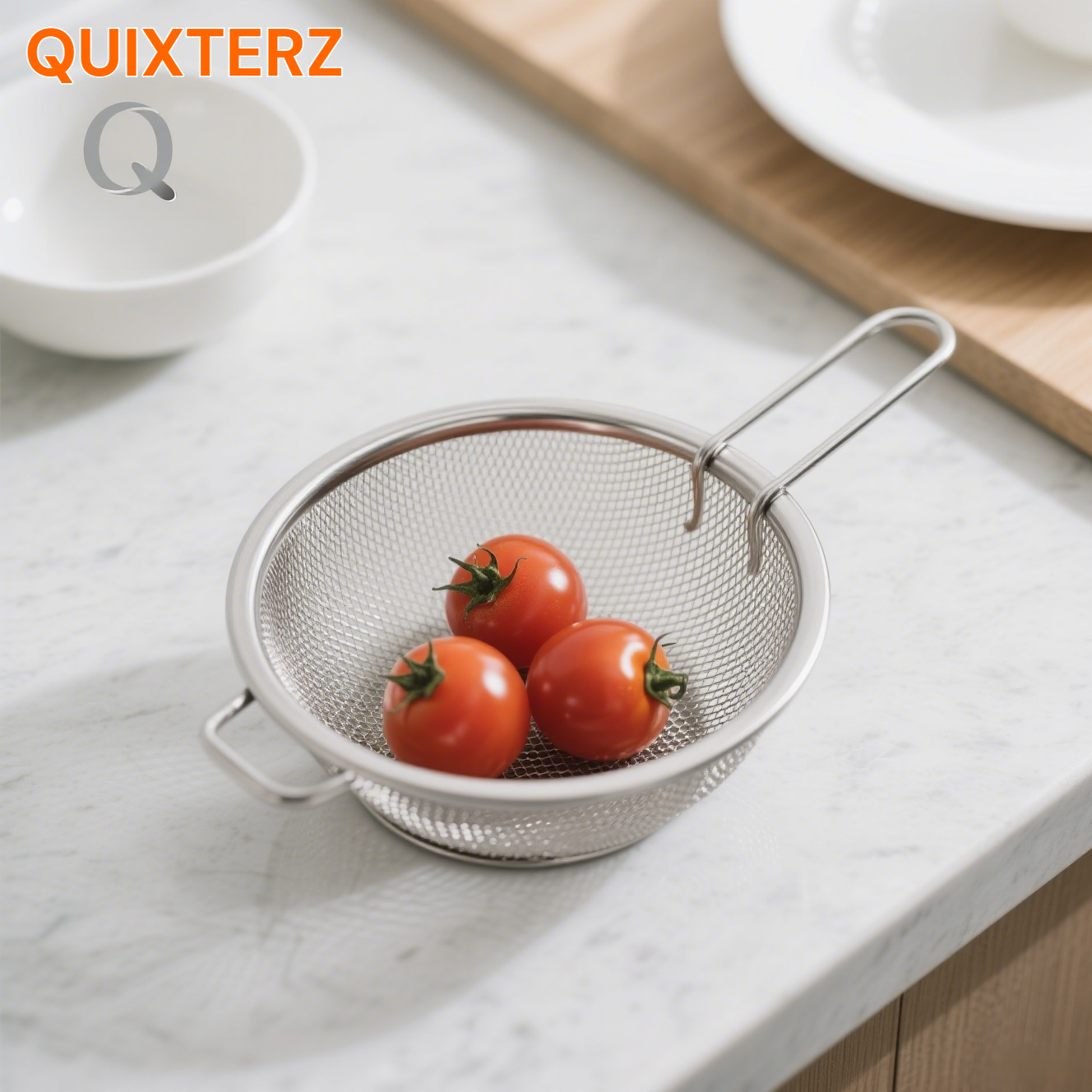 Canasta de escurrir de acero inoxidable 304