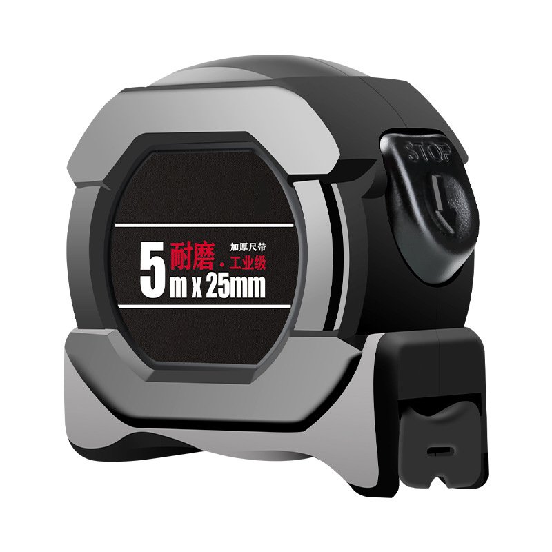 Měřicí páska z uhlíkové oceli s fluorescenční zelenou barvou