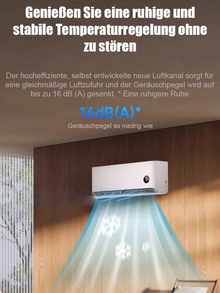 【Energieeffizient】Intelligente Sprachsteuerung für Heim- und Büroklimaanlage