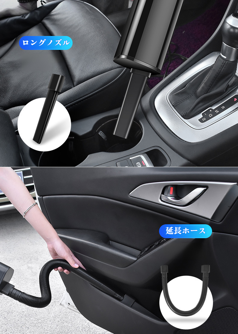 ペットの毛も簡単吸引できるクリーナー