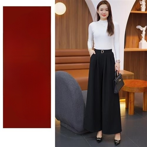 블랙 롱기장 기모 일반 타입(폴라폴리스 도톰-10°바지 길이 95-98C), 5일 이내 발송