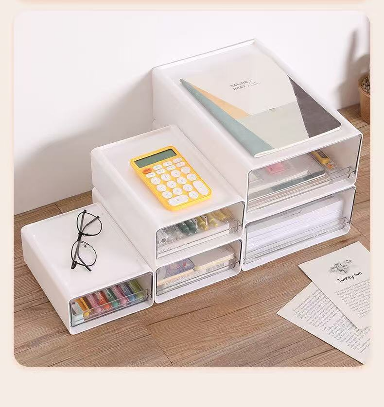 파일 정리에 적합한 서랍식 수납함